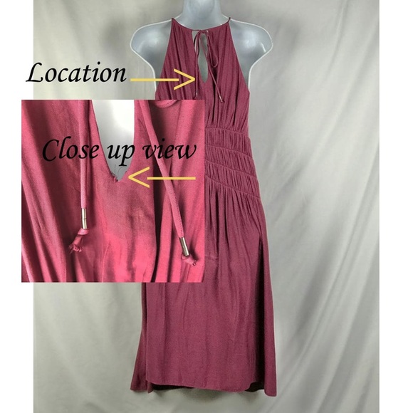 Anthropologie Moulinette Soeurs Smocked Midi Dress - Picture 15 of 15